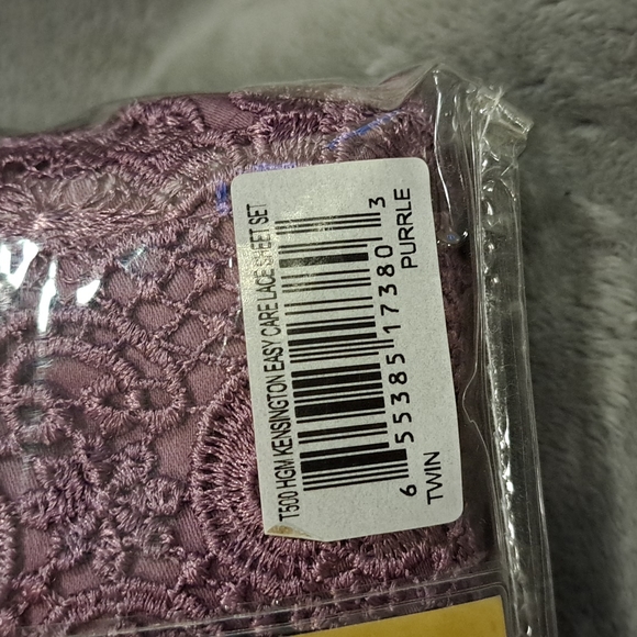 *0513 Highgate Manor Kensington Easy Care Lace Sheet Set * - Picture 4 of 4